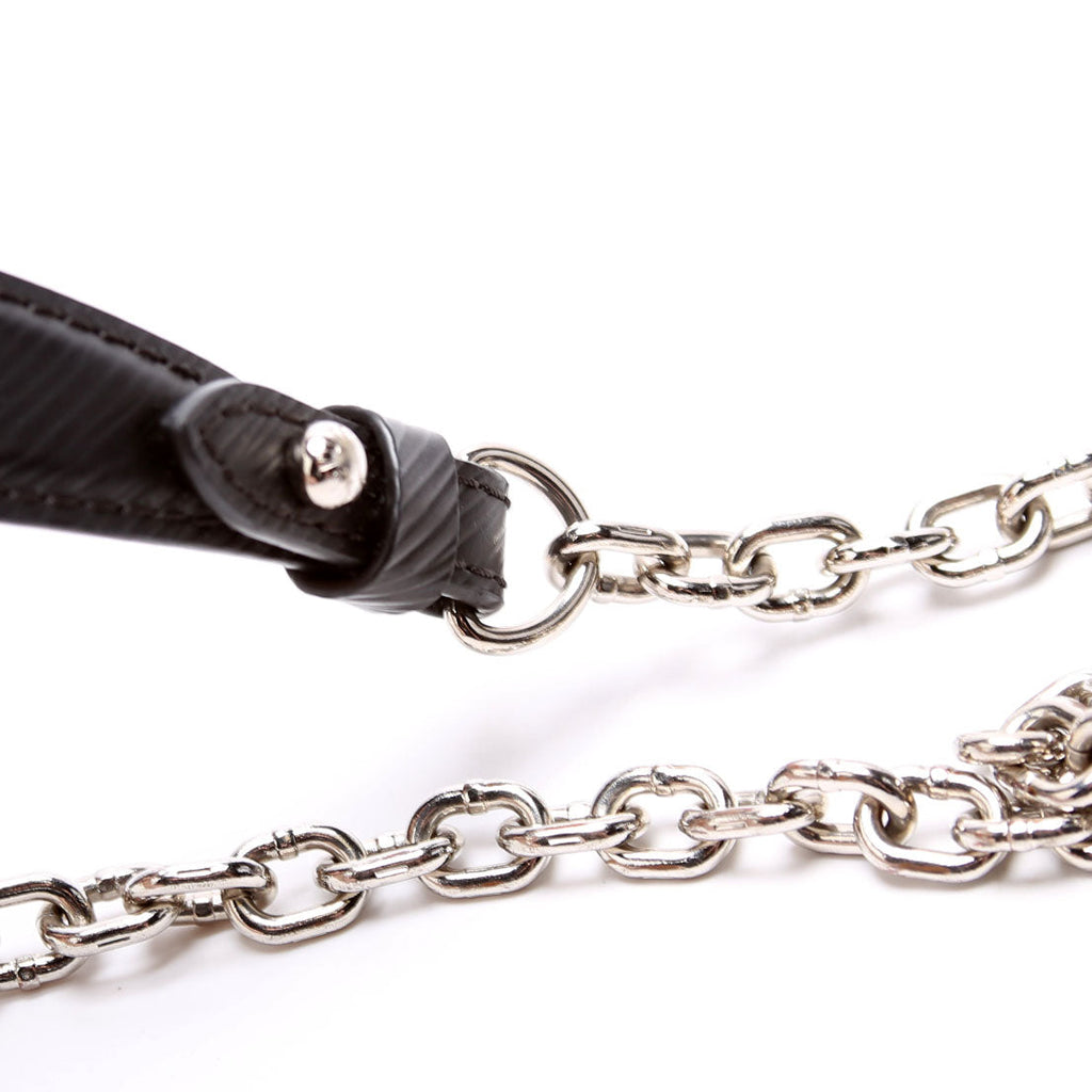 Louis Vuitton Twist MM Epi Black