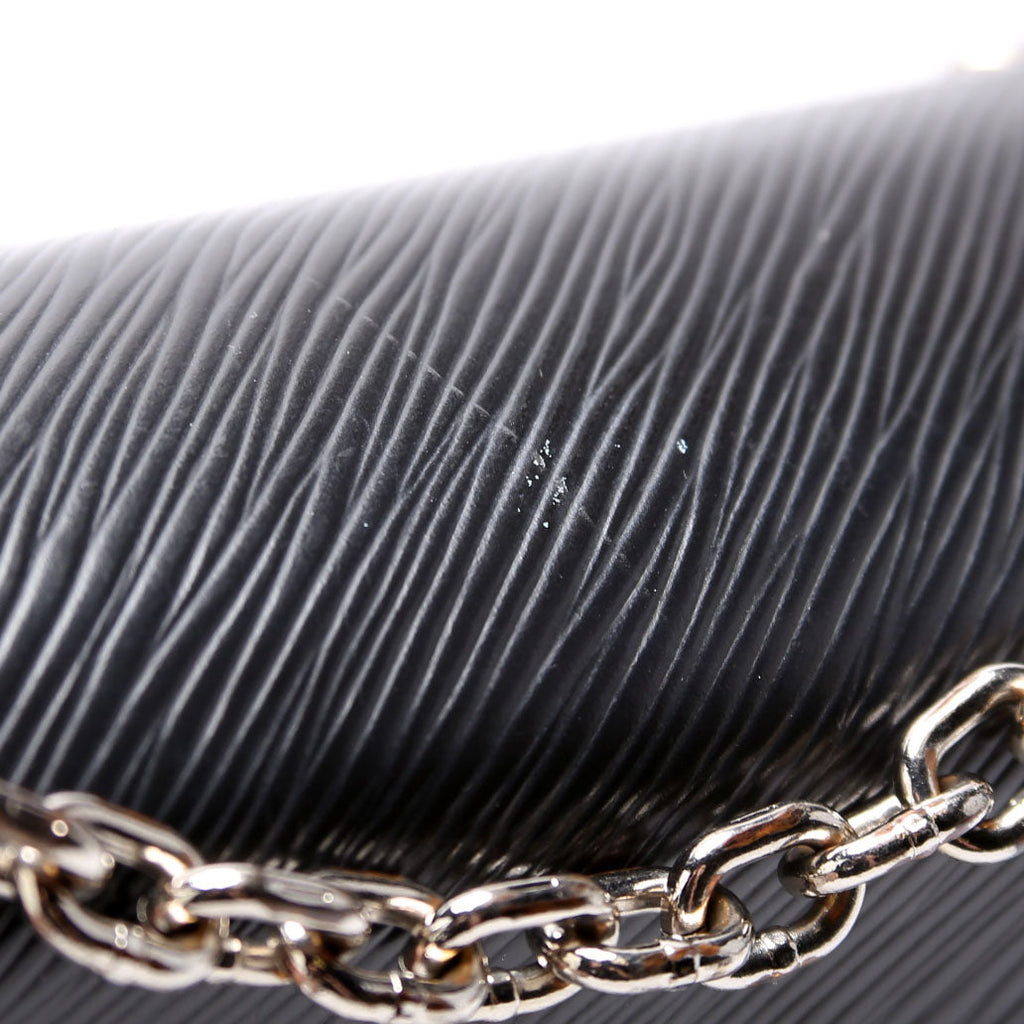 Louis Vuitton Twist MM Epi Black