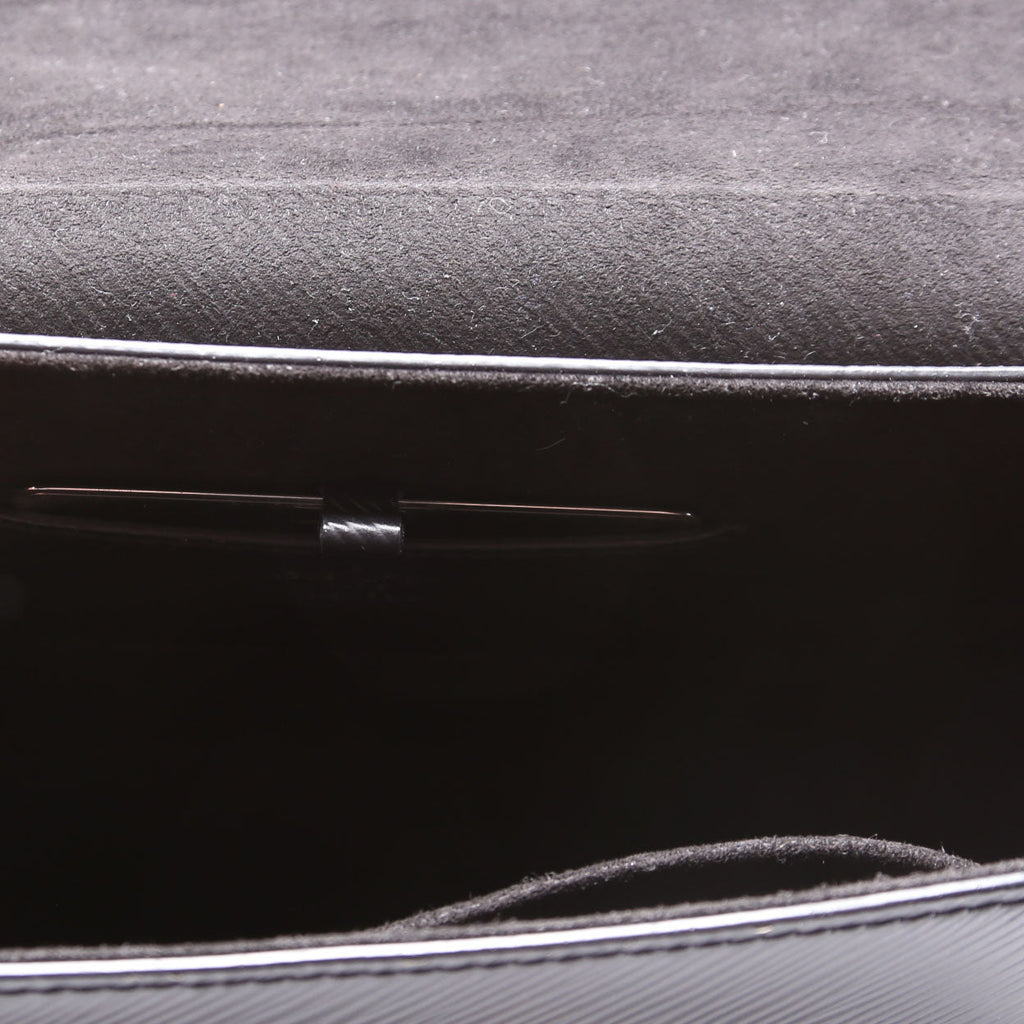 Louis Vuitton Twist MM Epi Black