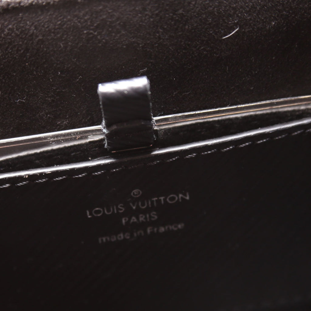 Louis Vuitton Twist MM Epi Black