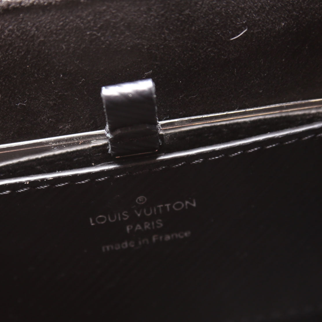Louis Vuitton Twist MM Epi Black