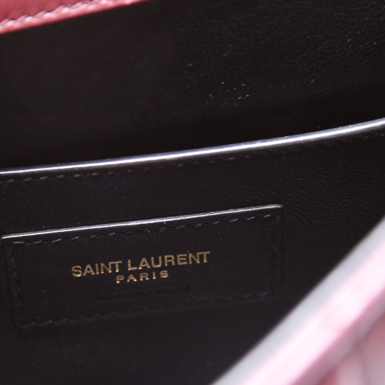 Saint Laurent Vicky Chain Medium 532612 Burgundy/Gold