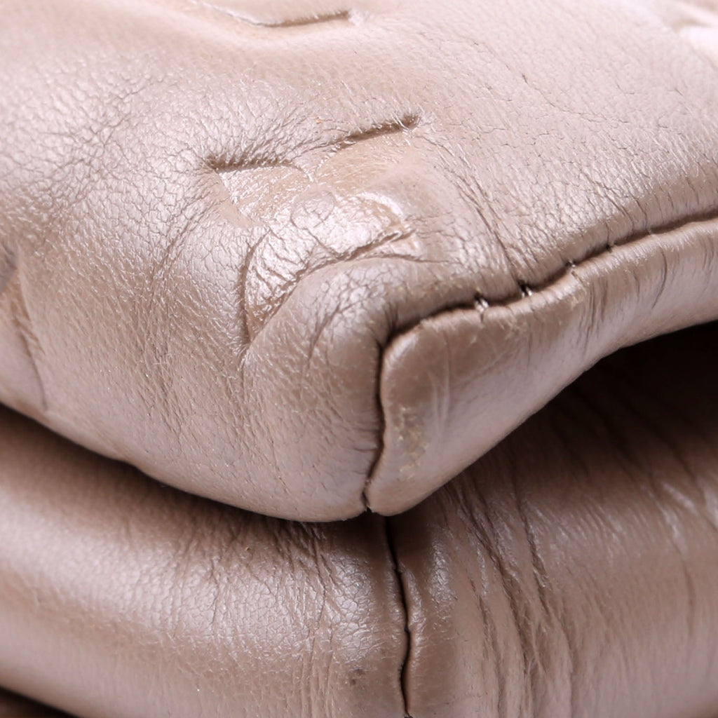 Louis Vuitton Coussin MM Lambskin Taupe