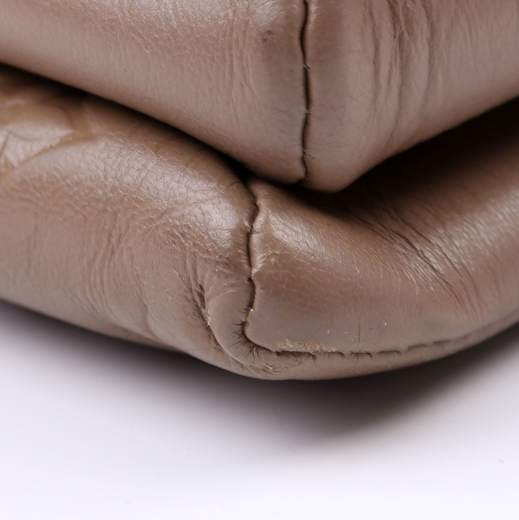 Louis Vuitton Coussin MM Lambskin Taupe