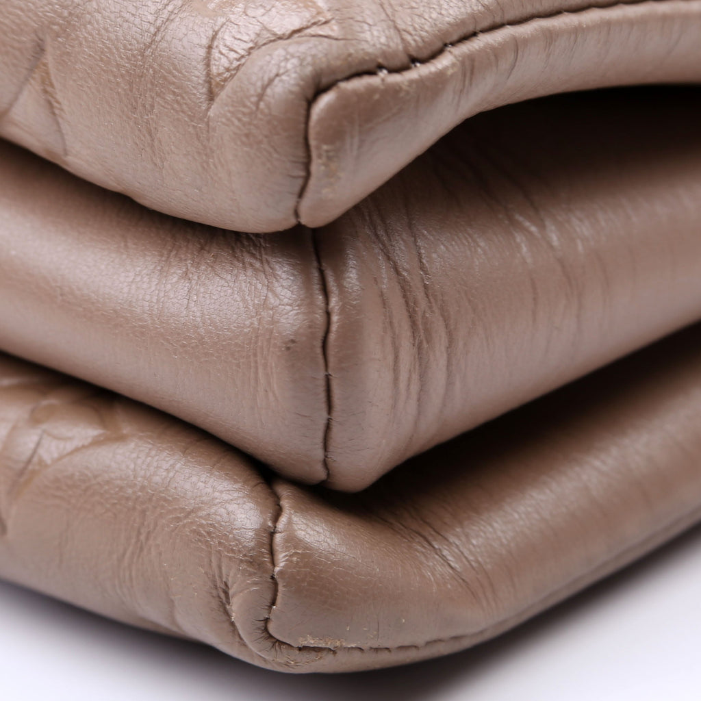Louis Vuitton Coussin MM Lambskin Taupe