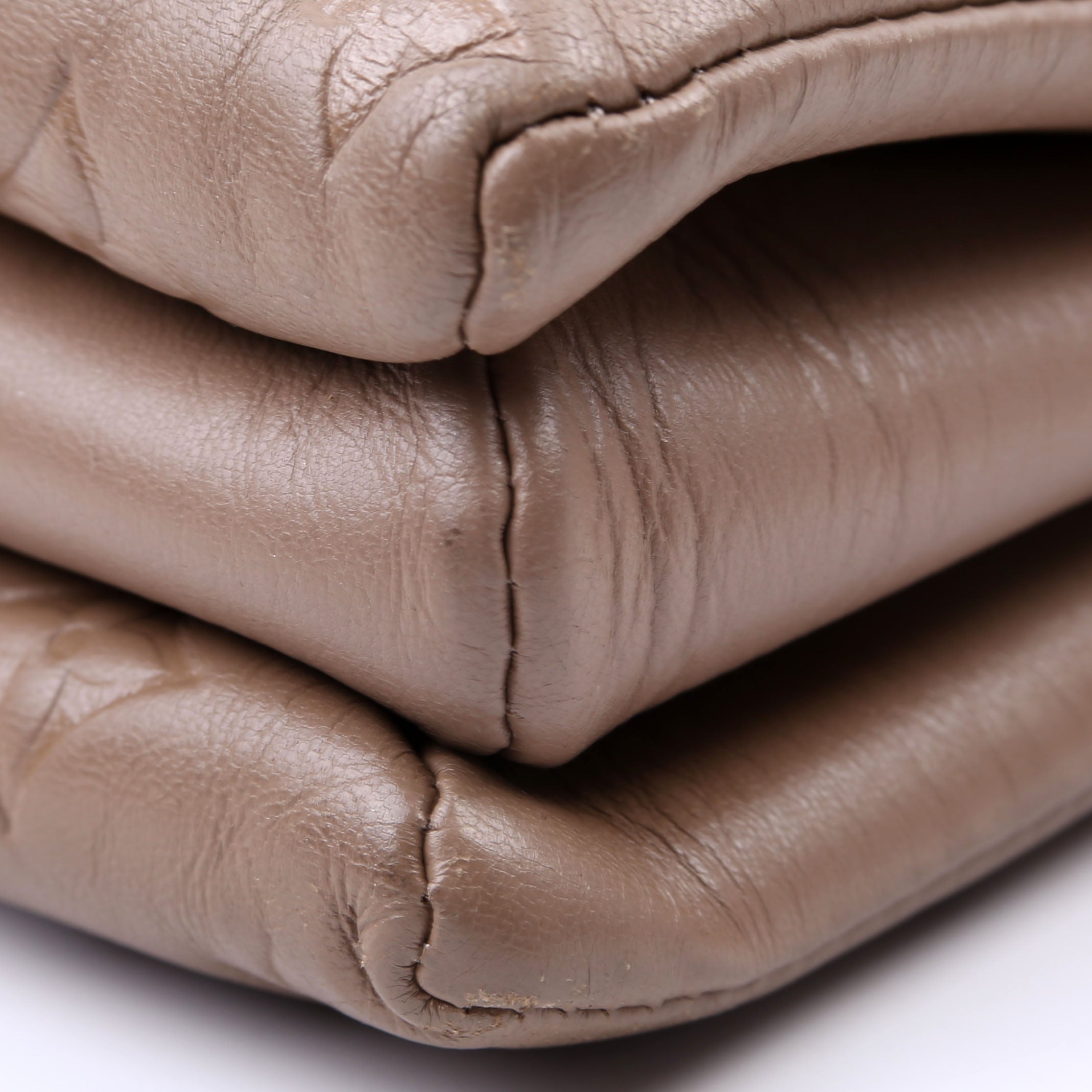 Louis Vuitton Coussin MM Lambskin Taupe