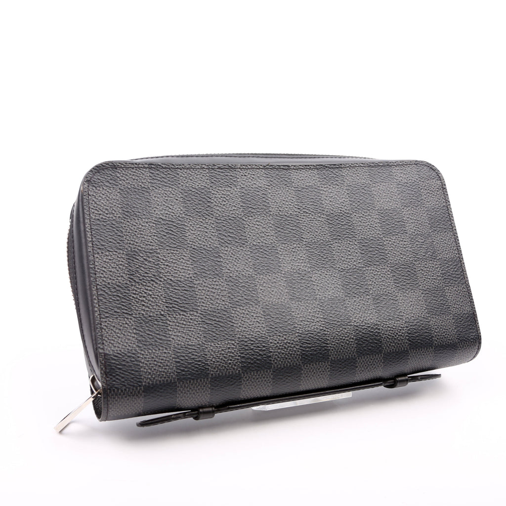 Louis Vuitton Zippy XL Damier Graphite