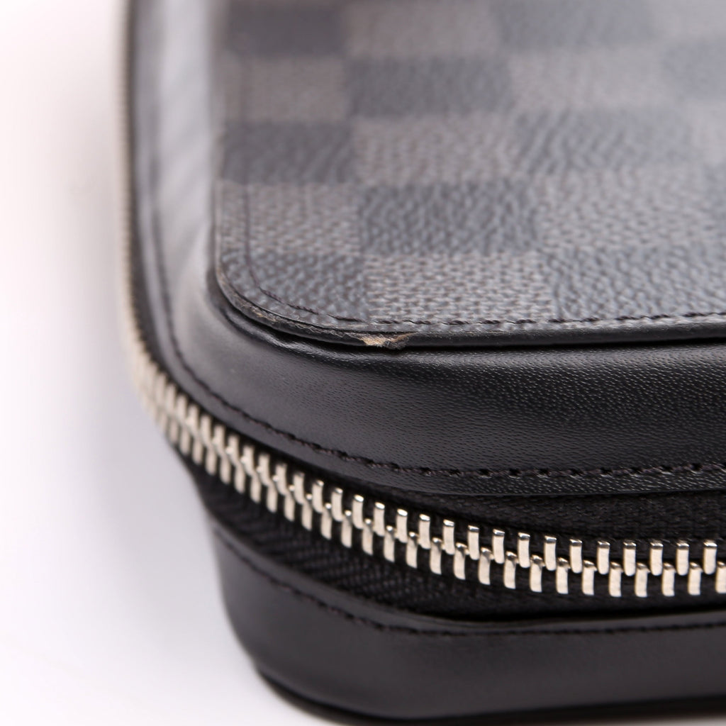 Louis Vuitton Zippy XL Damier Graphite