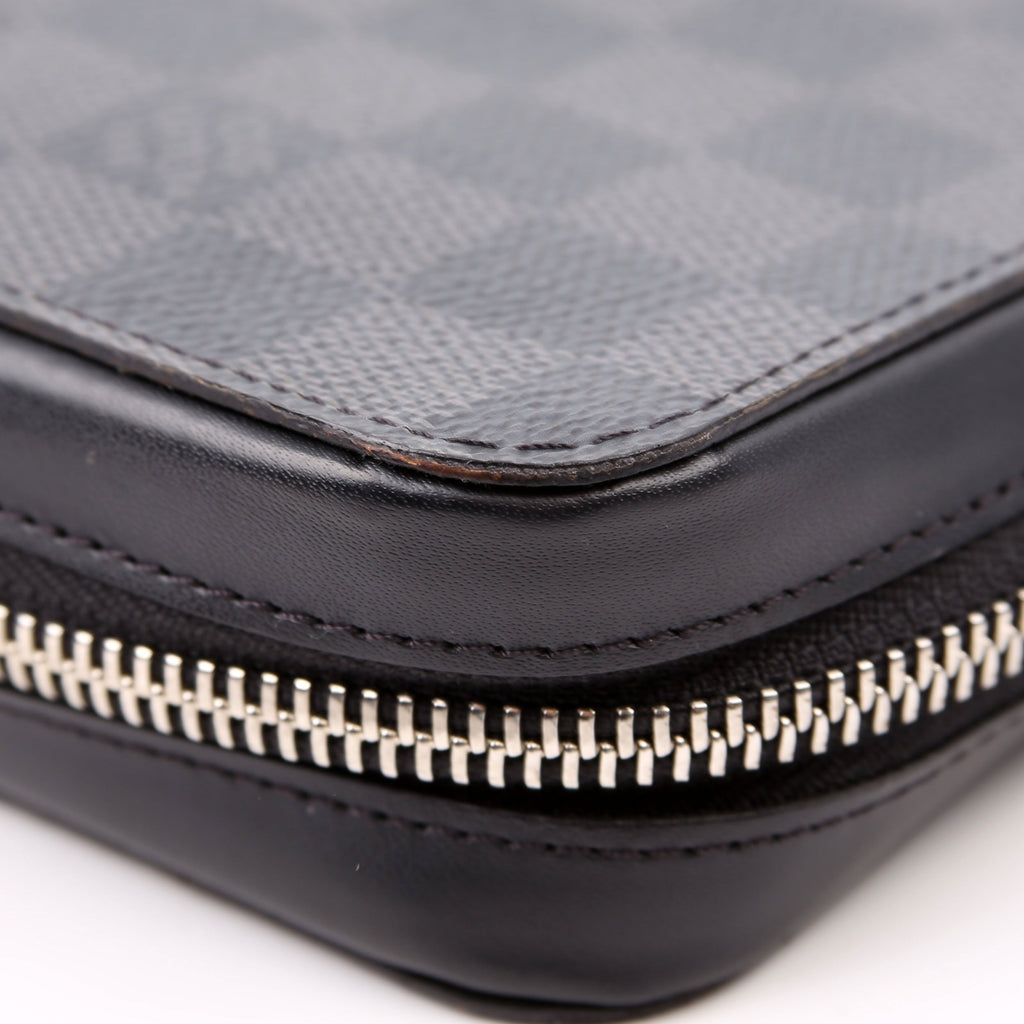 Louis Vuitton Zippy XL Damier Graphite