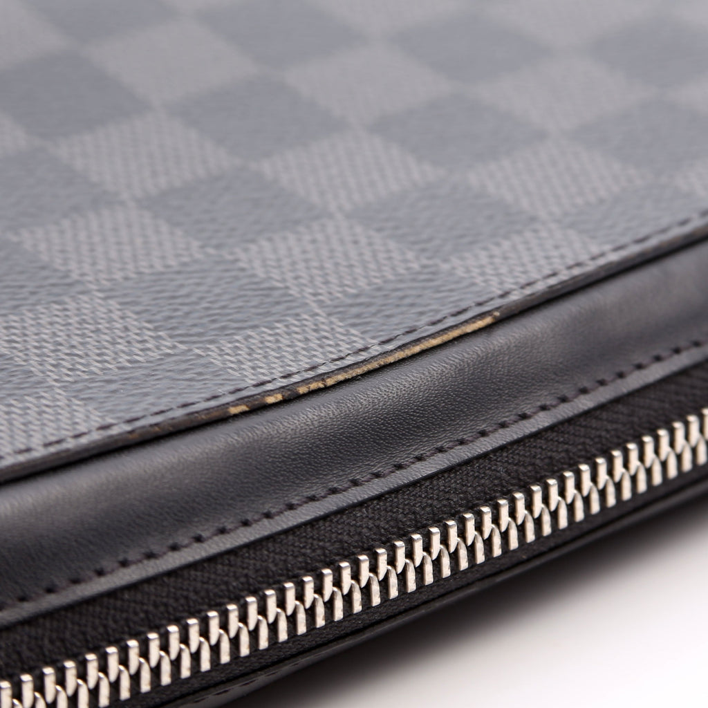 Louis Vuitton Zippy XL Damier Graphite