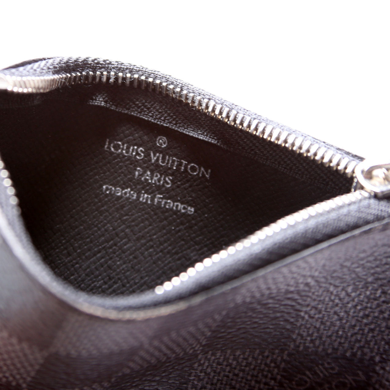 Louis Vuitton Pochette Cles Graphite