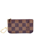 Louis Vuitton Pochette Cles Ebene