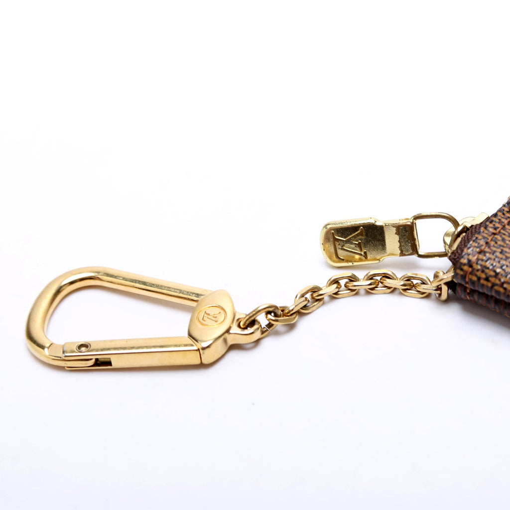 Louis Vuitton Pochette Cles Ebene