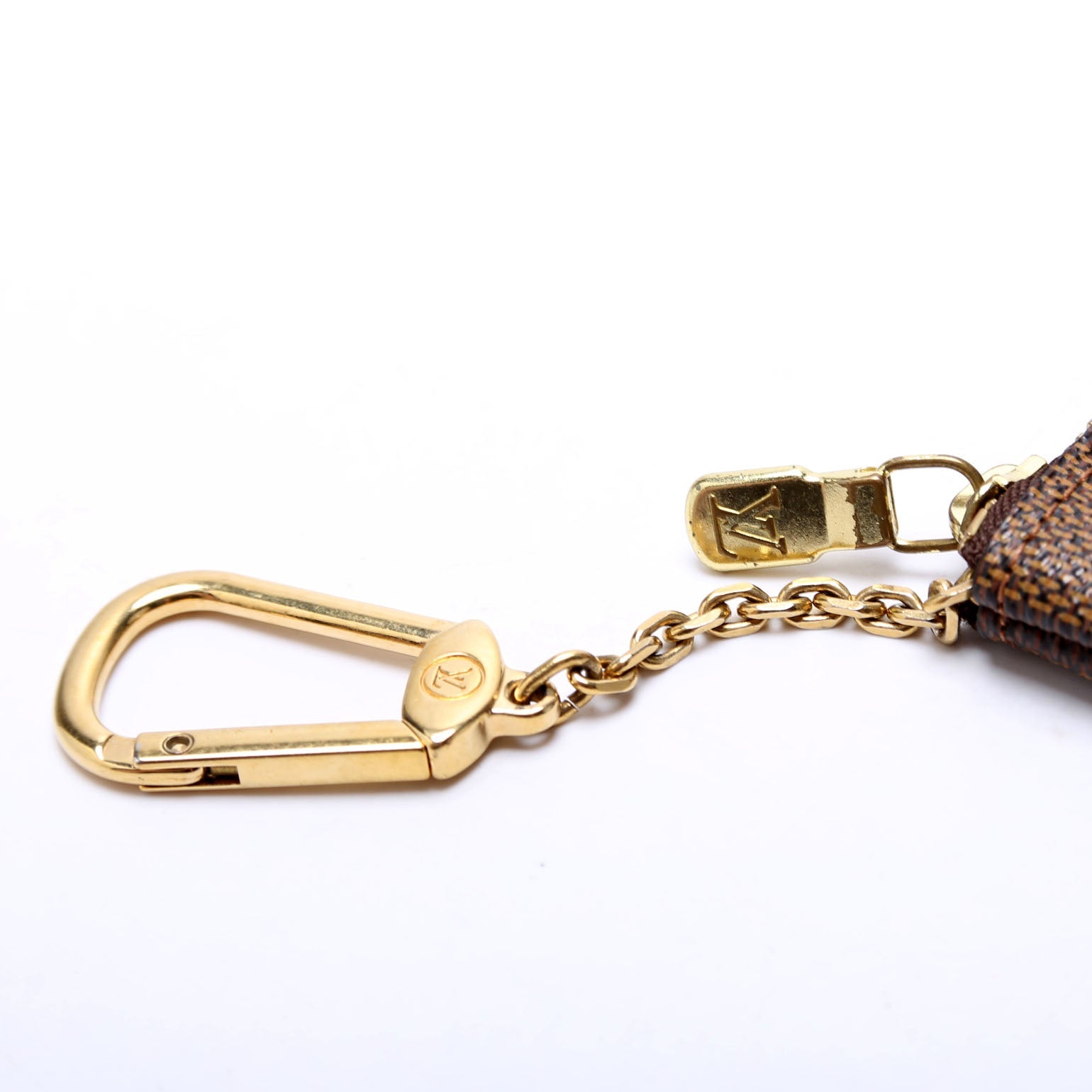 Louis Vuitton Pochette Cles Ebene