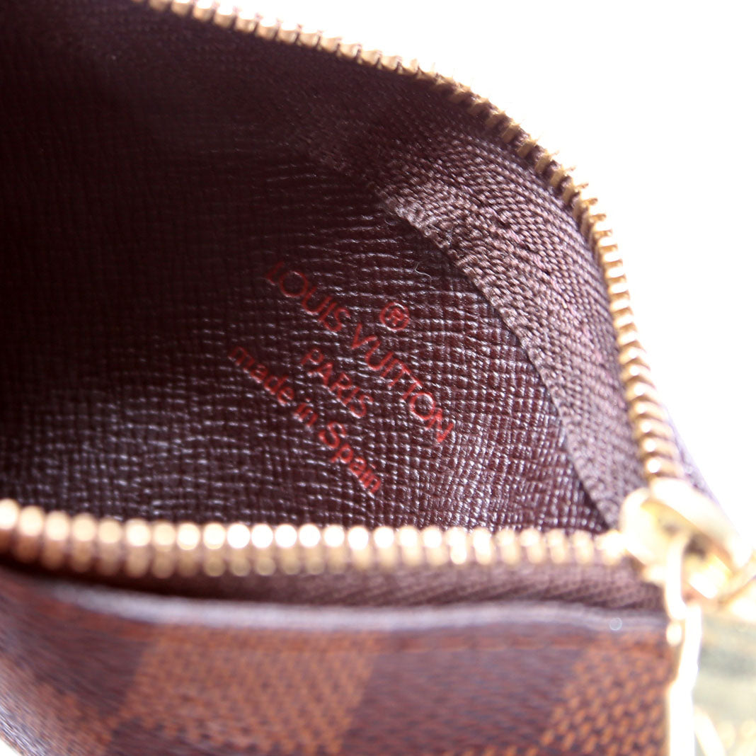 Louis Vuitton Pochette Cles Ebene