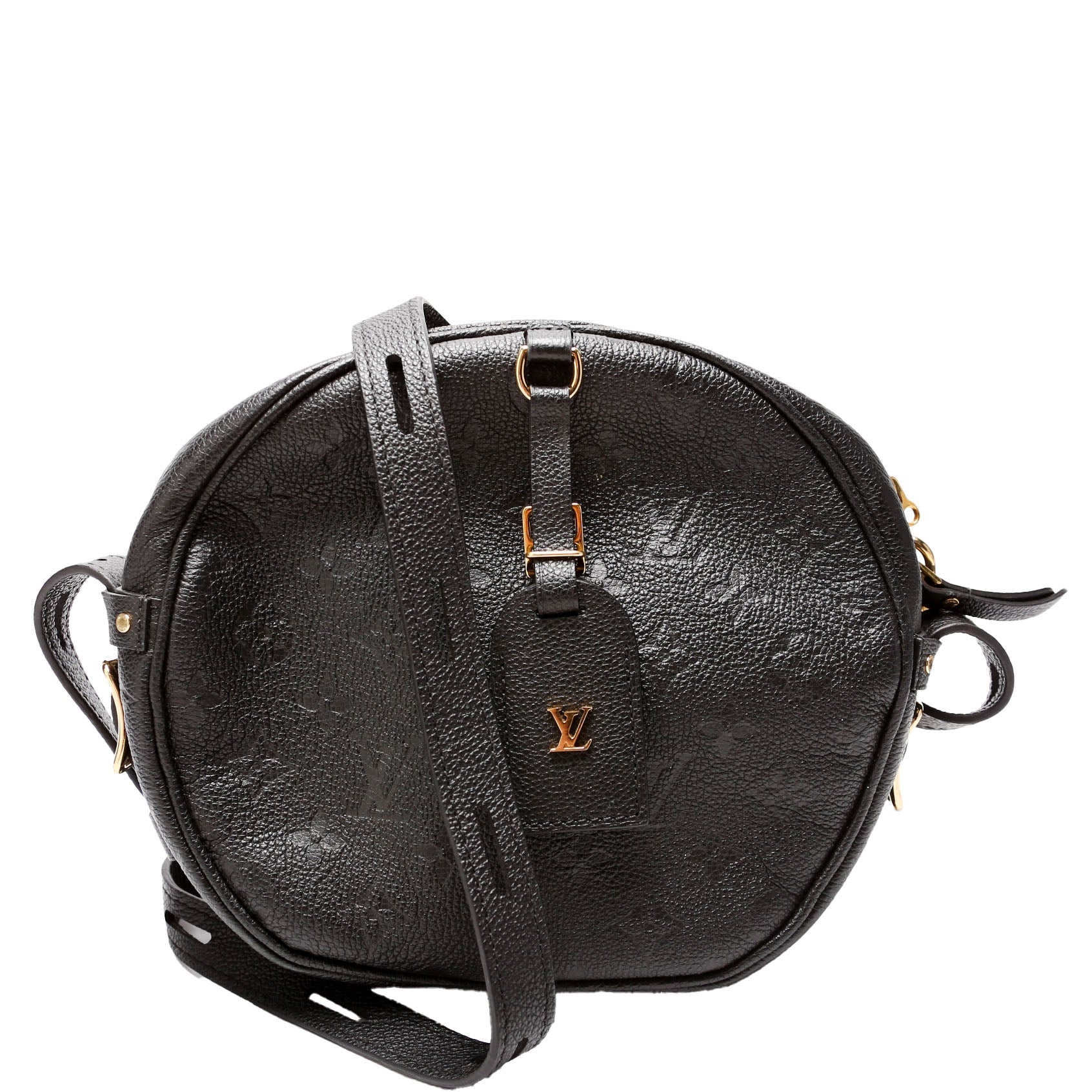 Louis Vuitton Boite Chapeau Souple MM Empreinte Black