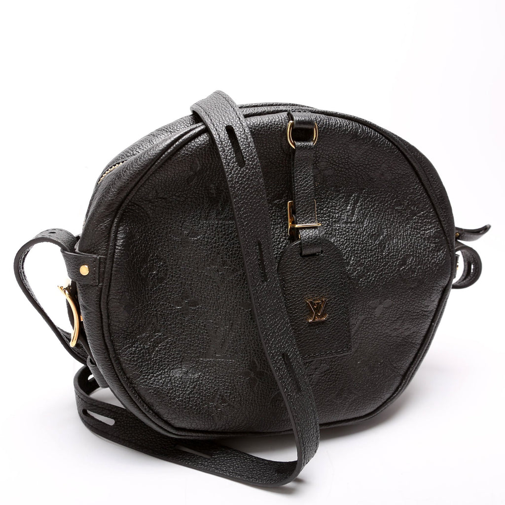 Louis Vuitton Boite Chapeau Souple MM Empreinte Black