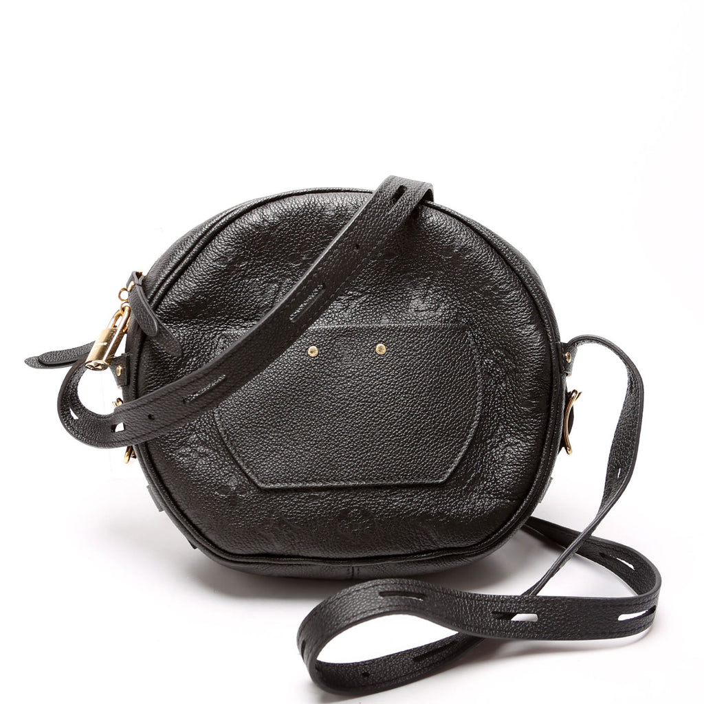 Louis Vuitton Boite Chapeau Souple MM Empreinte Black