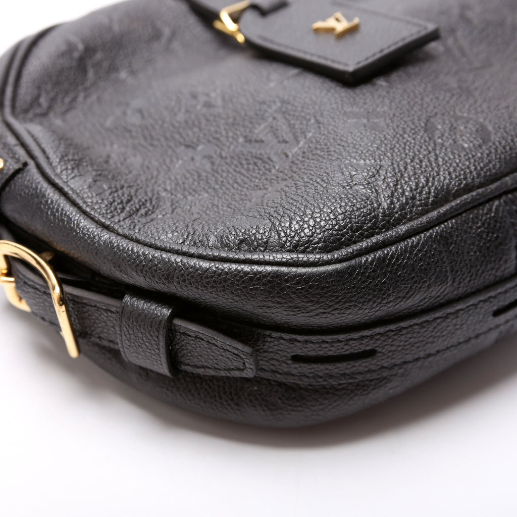 Louis Vuitton Boite Chapeau Souple MM Empreinte Black