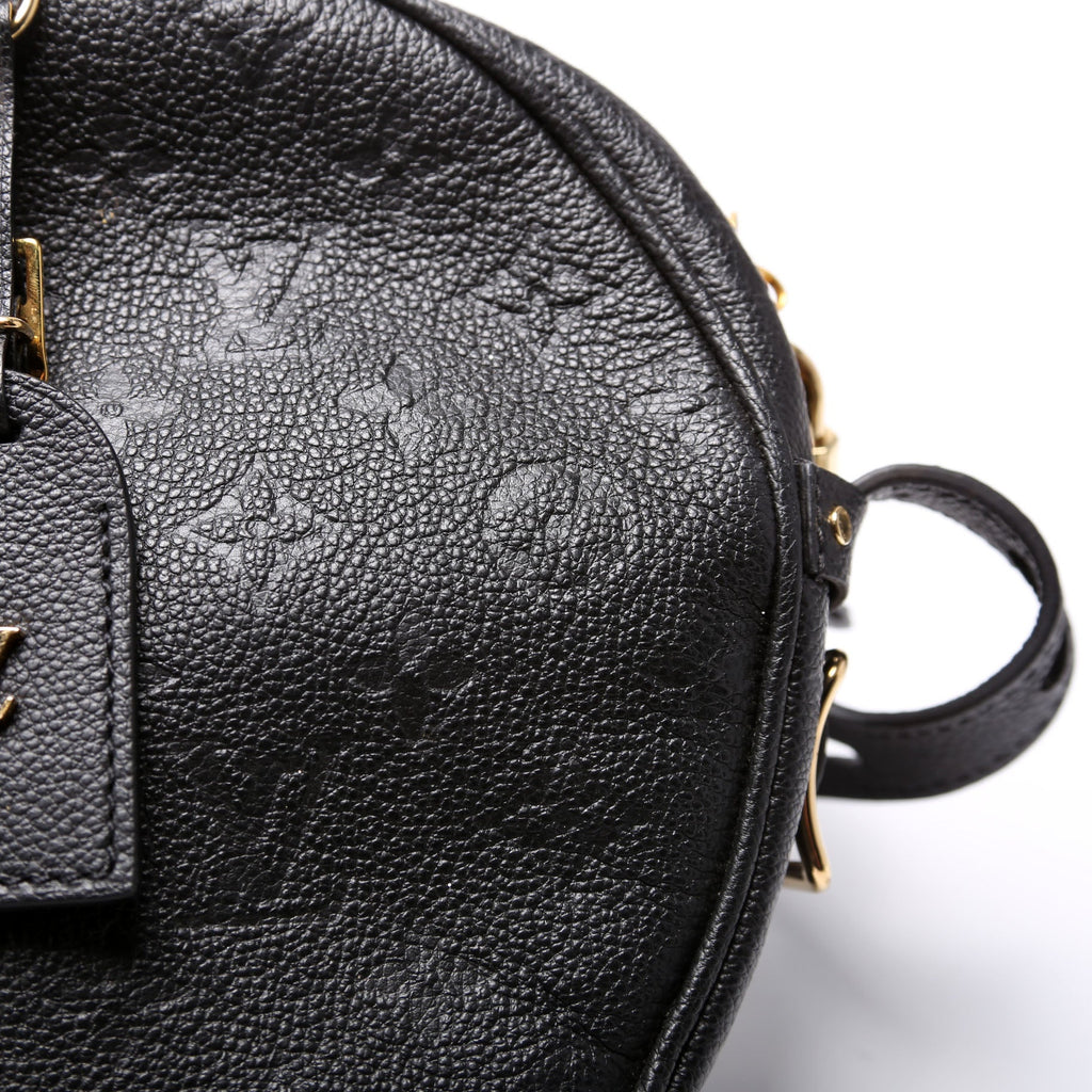 Louis Vuitton Boite Chapeau Souple MM Empreinte Black