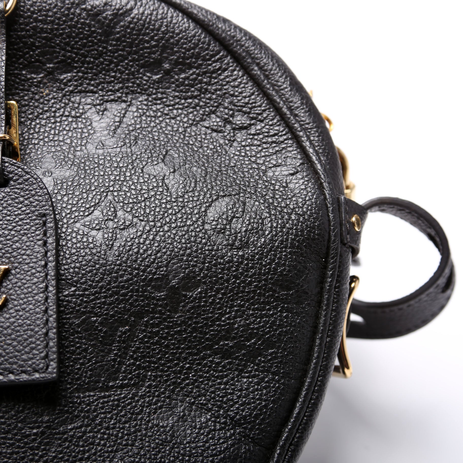 Louis Vuitton Boite Chapeau Souple MM Empreinte Black
