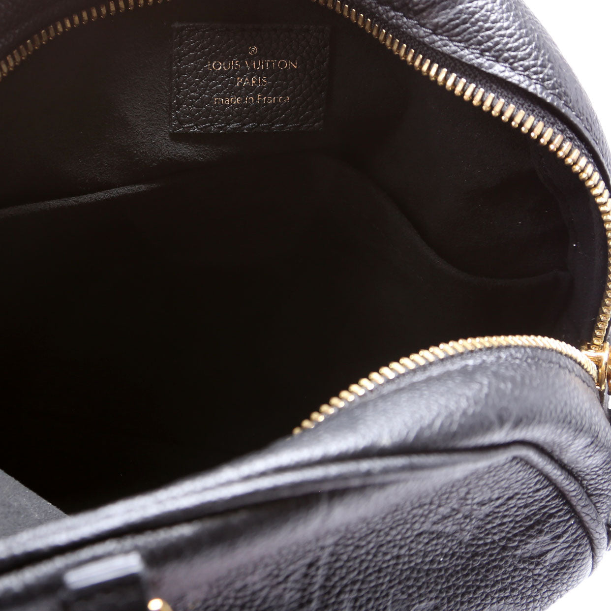 Louis Vuitton Boite Chapeau Souple MM Empreinte Black