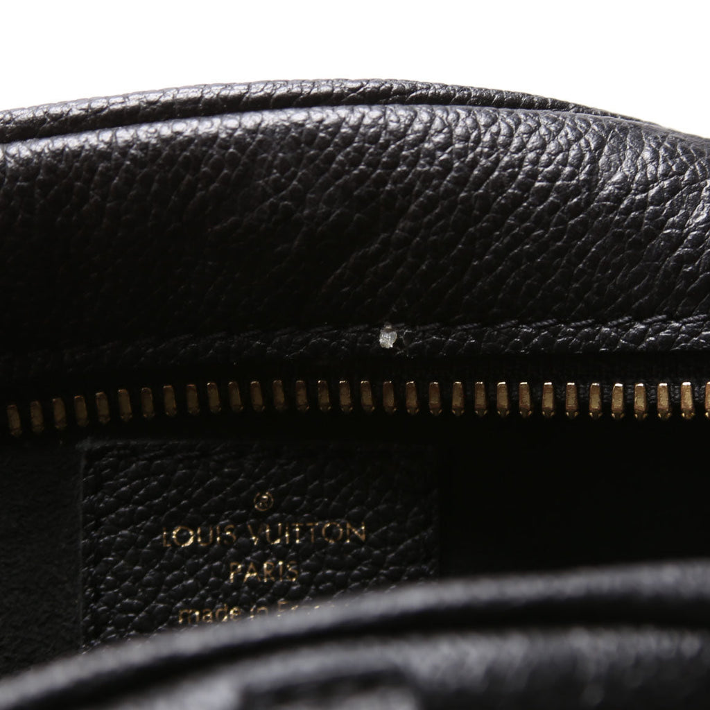 Louis Vuitton Boite Chapeau Souple MM Empreinte Black