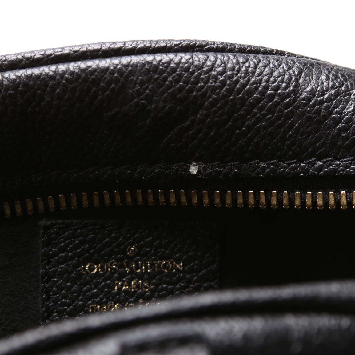Louis Vuitton Boite Chapeau Souple MM Empreinte Black