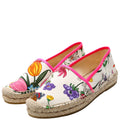 Gucci Flora Espadrilles Size 38