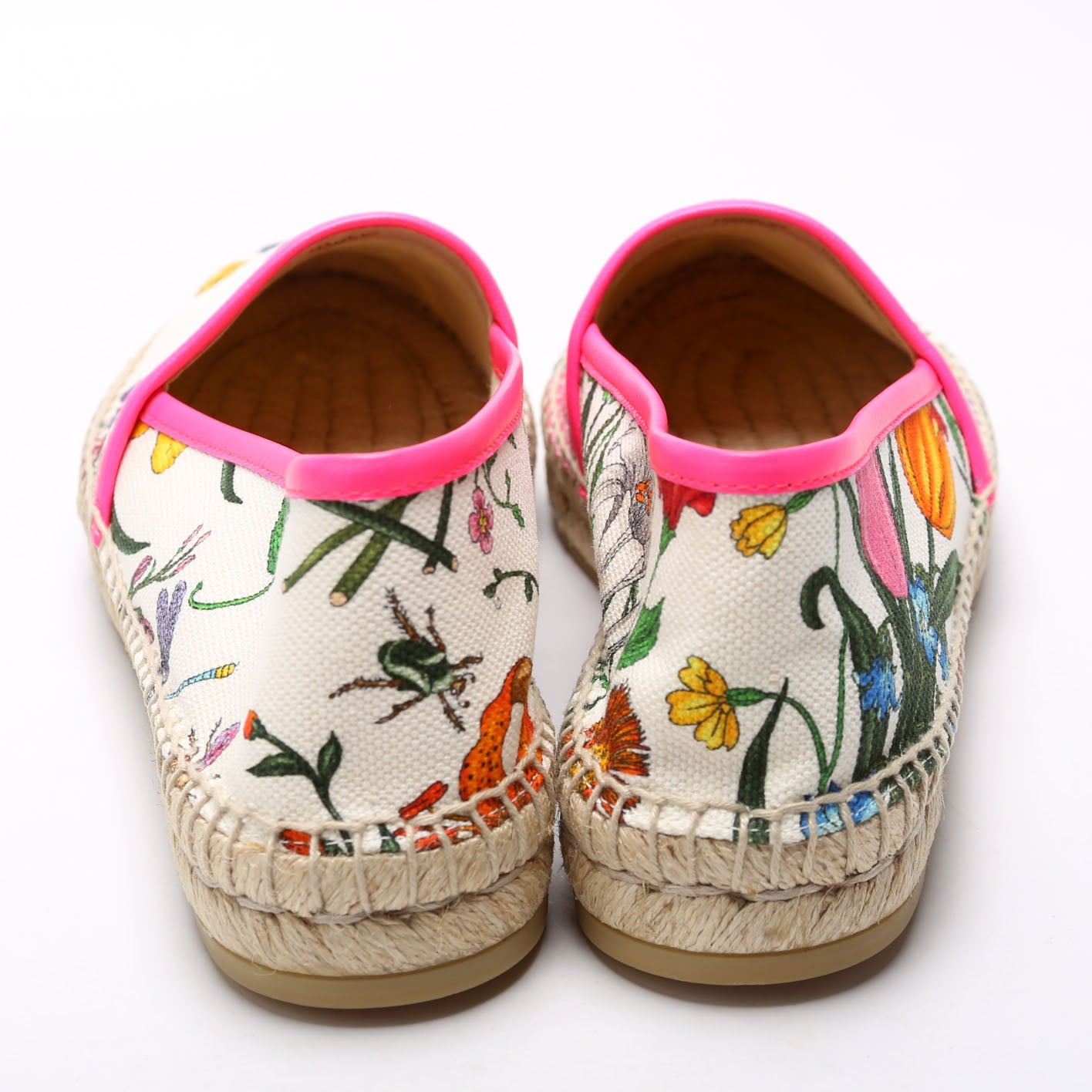 Gucci Flora Espadrilles Size 38