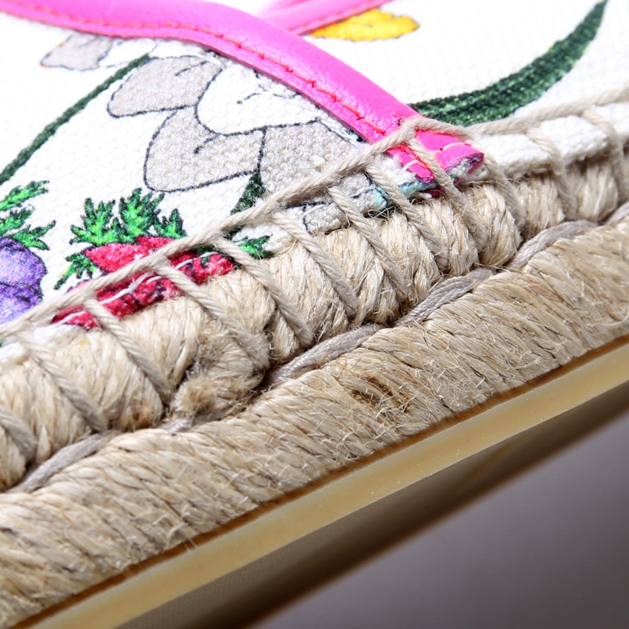 Gucci Flora Espadrilles Size 38
