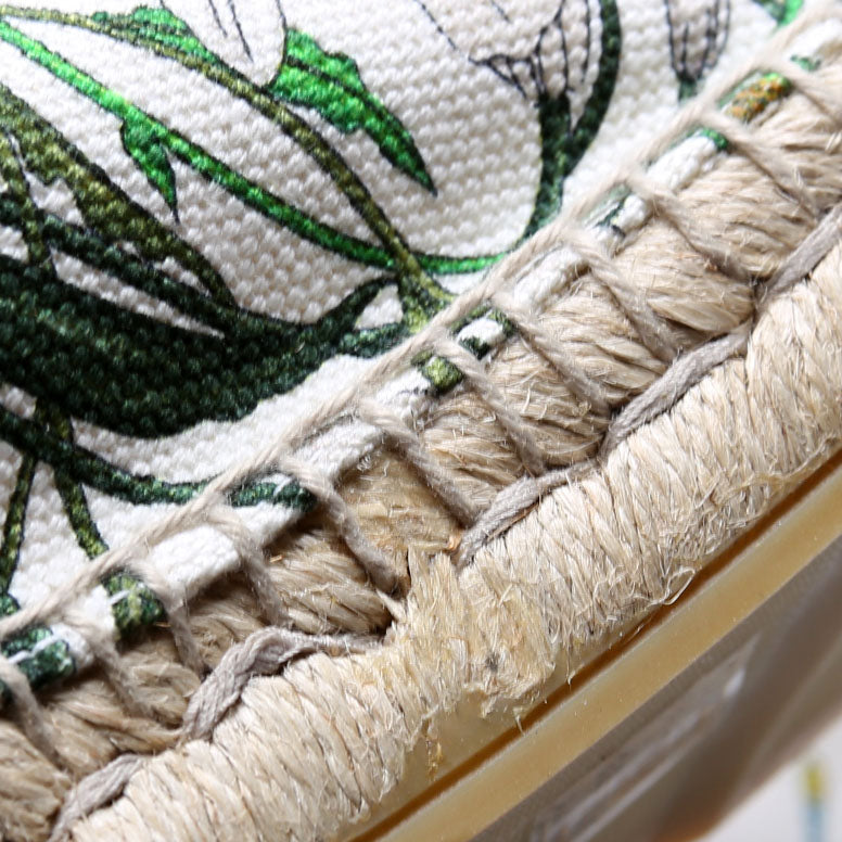 Gucci Flora Espadrilles Size 38