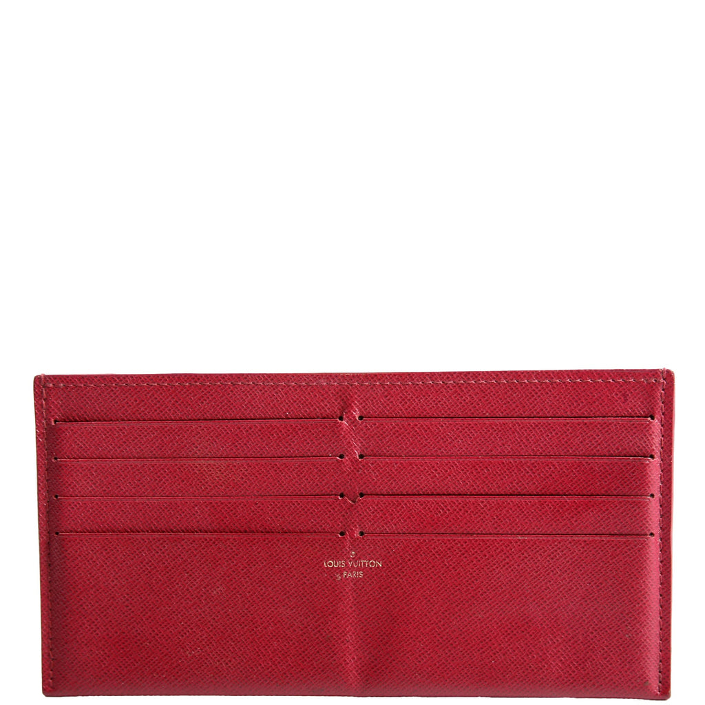 Louis Vuitton Pochette Felicie Card Insert Only Berry