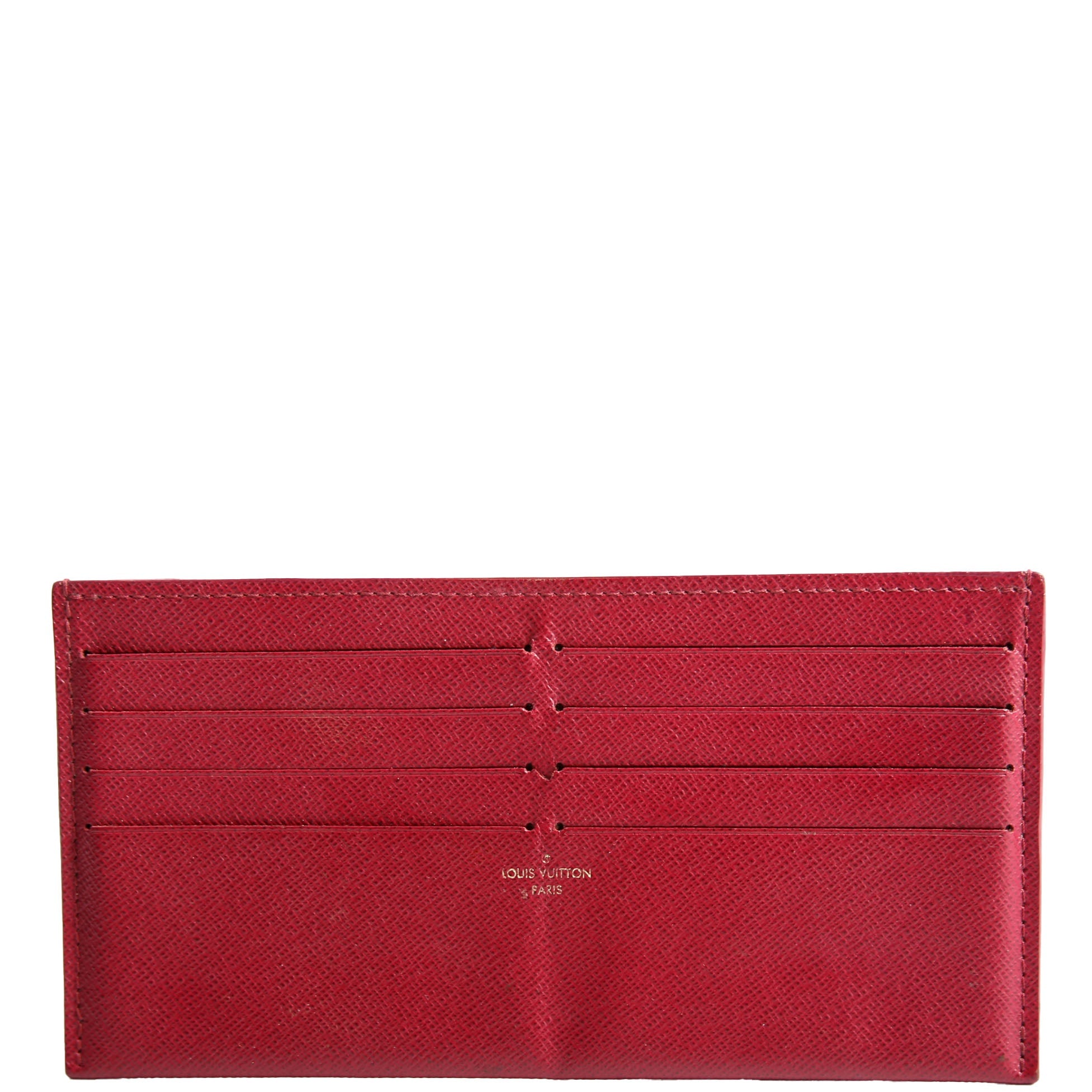 Louis Vuitton Pochette Felicie Card Insert Only Berry