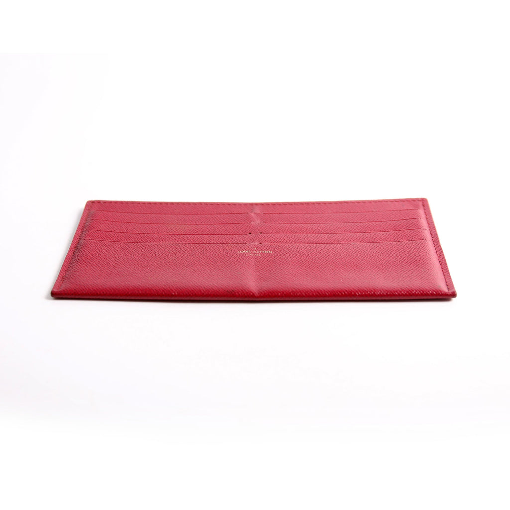 Louis Vuitton Pochette Felicie Card Insert Only Berry