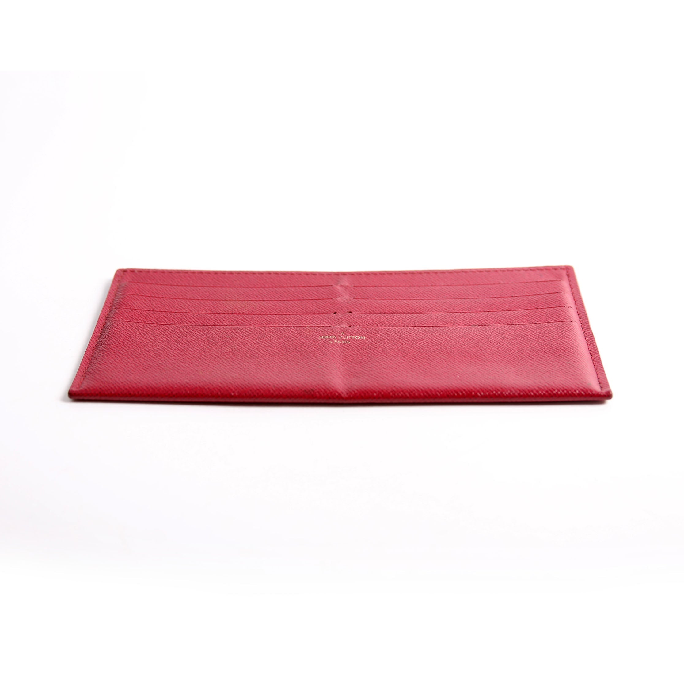 Louis Vuitton Pochette Felicie Card Insert Only Berry