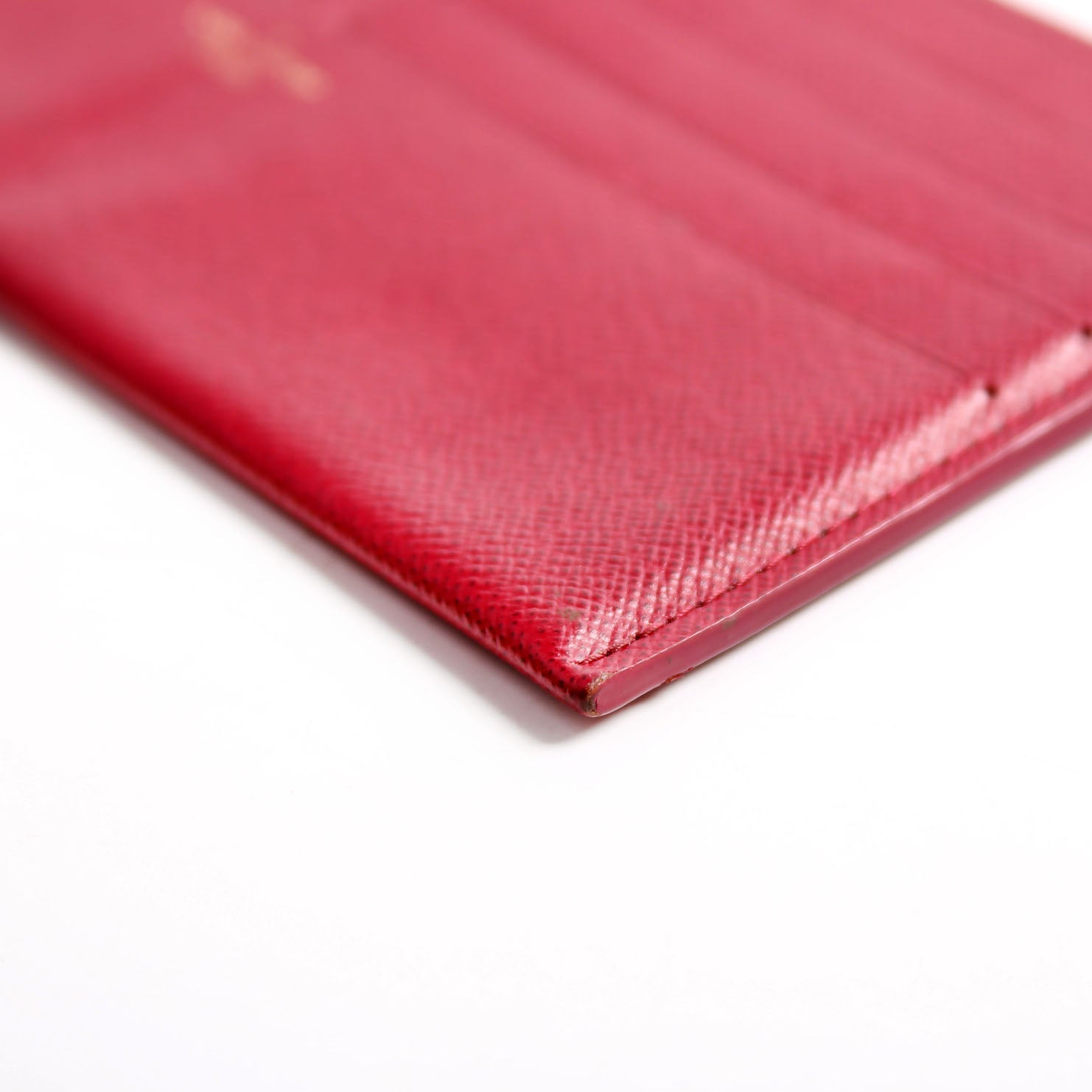 Louis Vuitton Pochette Felicie Card Insert Only Berry