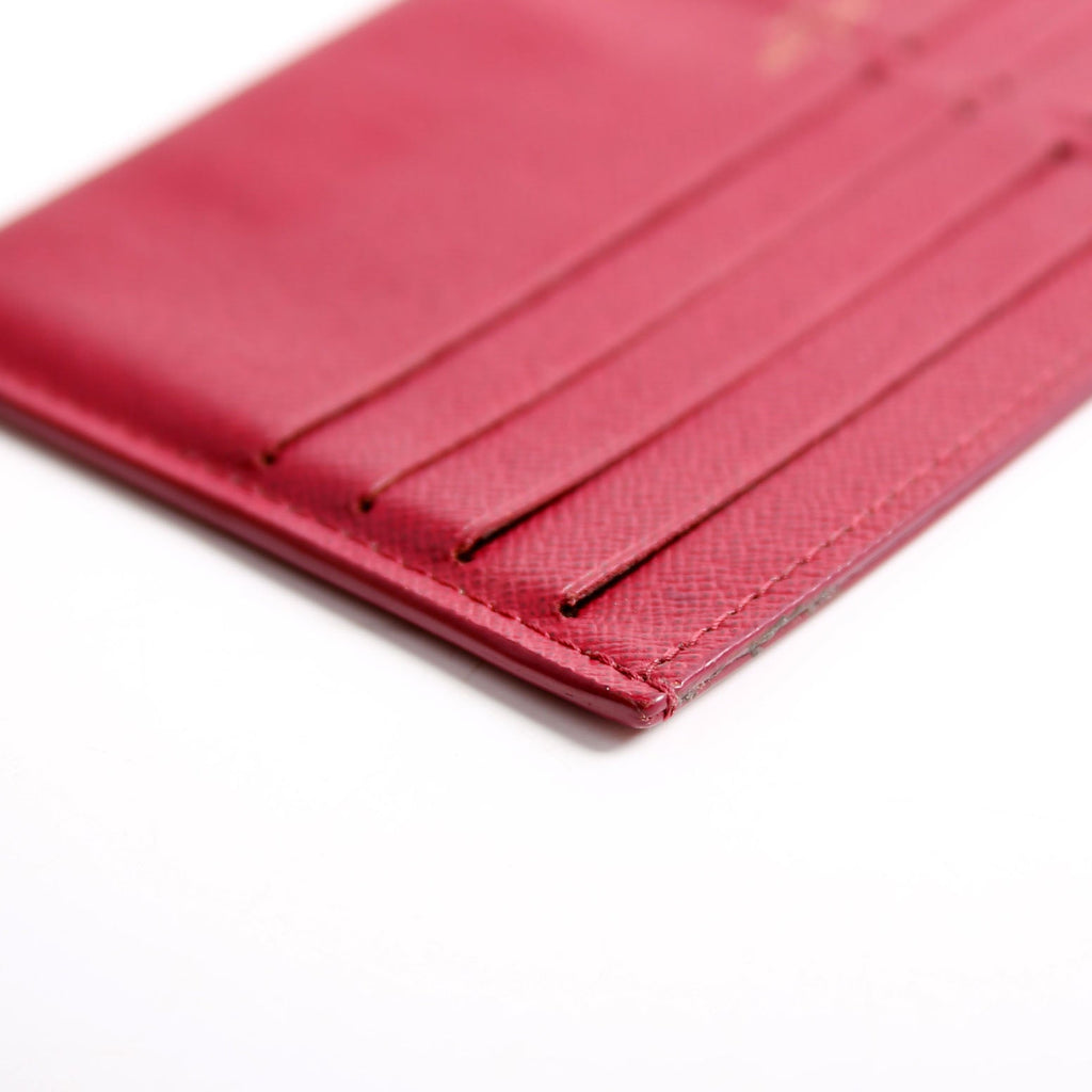 Louis Vuitton Pochette Felicie Card Insert Only Berry