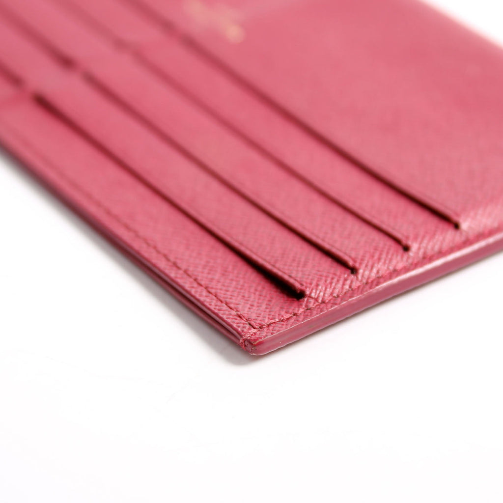 Louis Vuitton Pochette Felicie Card Insert Only Berry
