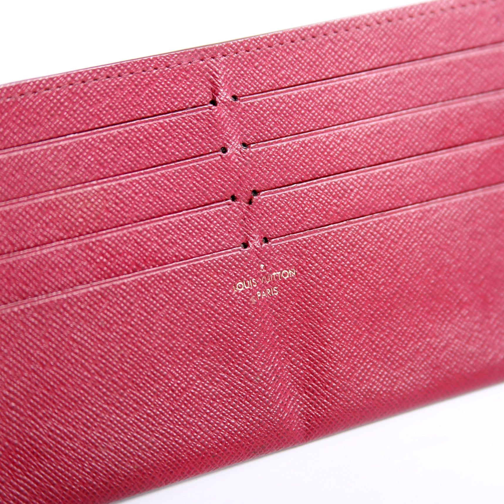 Louis Vuitton Pochette Felicie Card Insert Only Berry