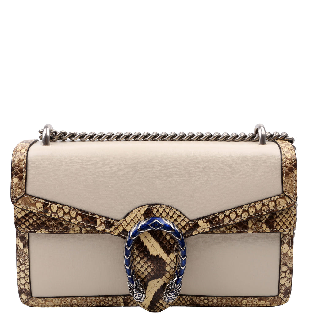 Gucci Dionysus Small Python Enamel