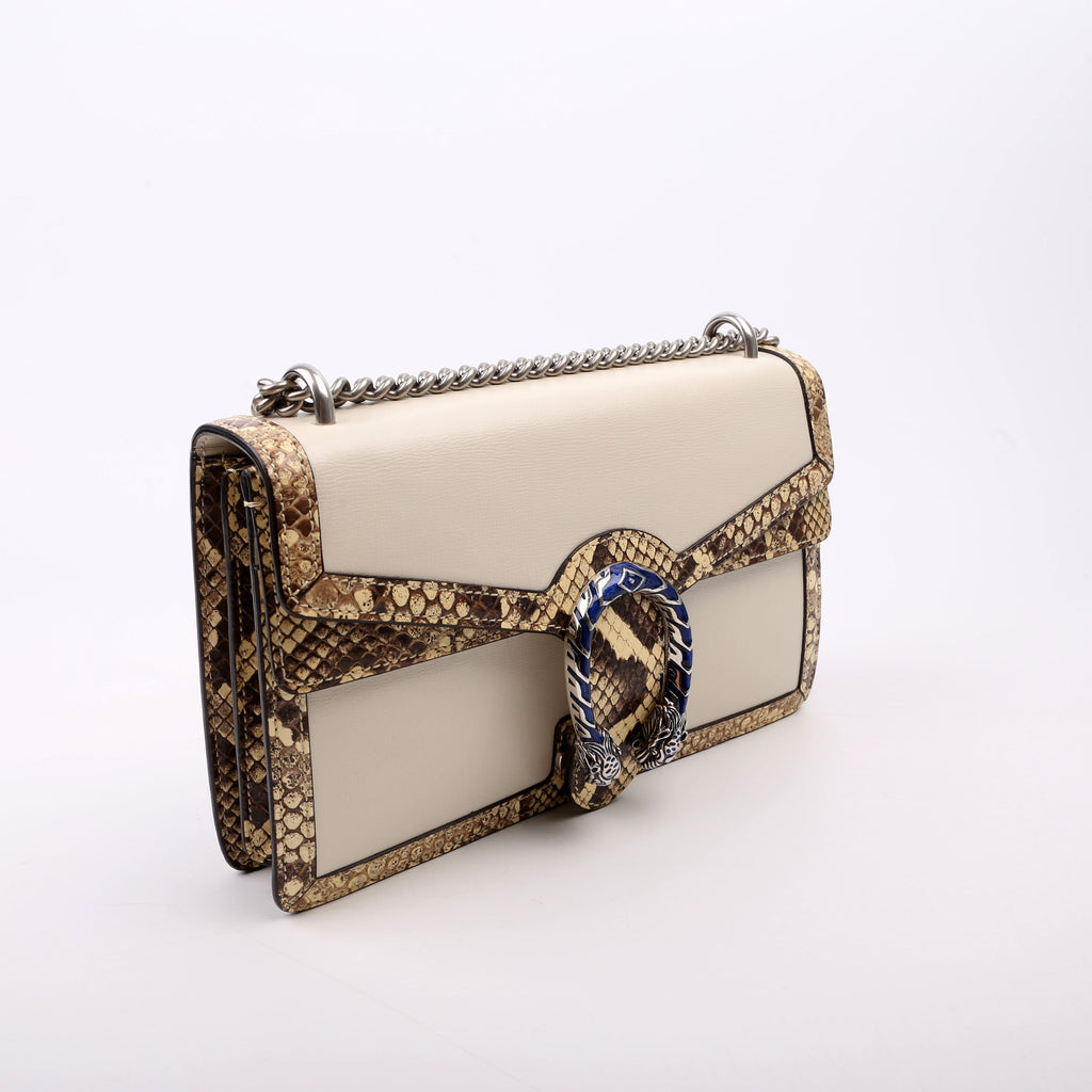 Gucci Dionysus Small Python Enamel