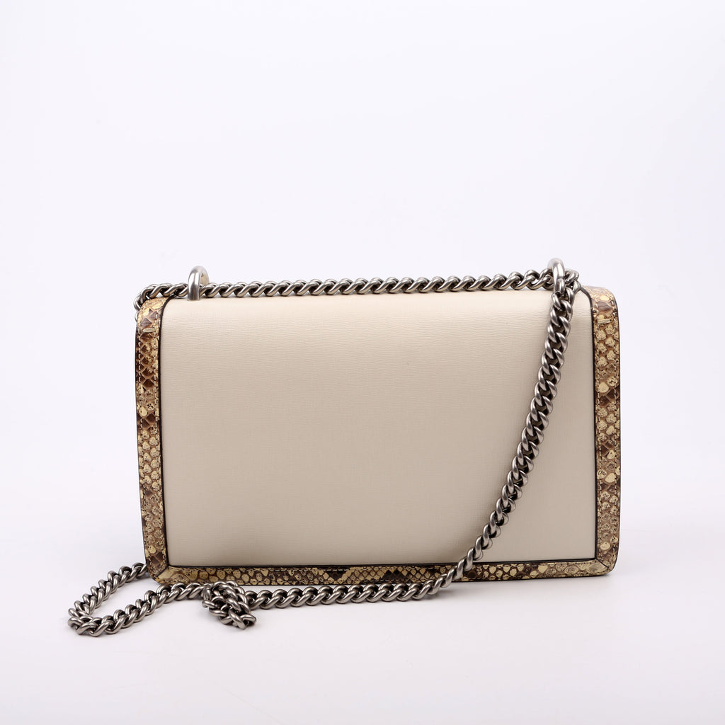 Gucci Dionysus Small Python Enamel