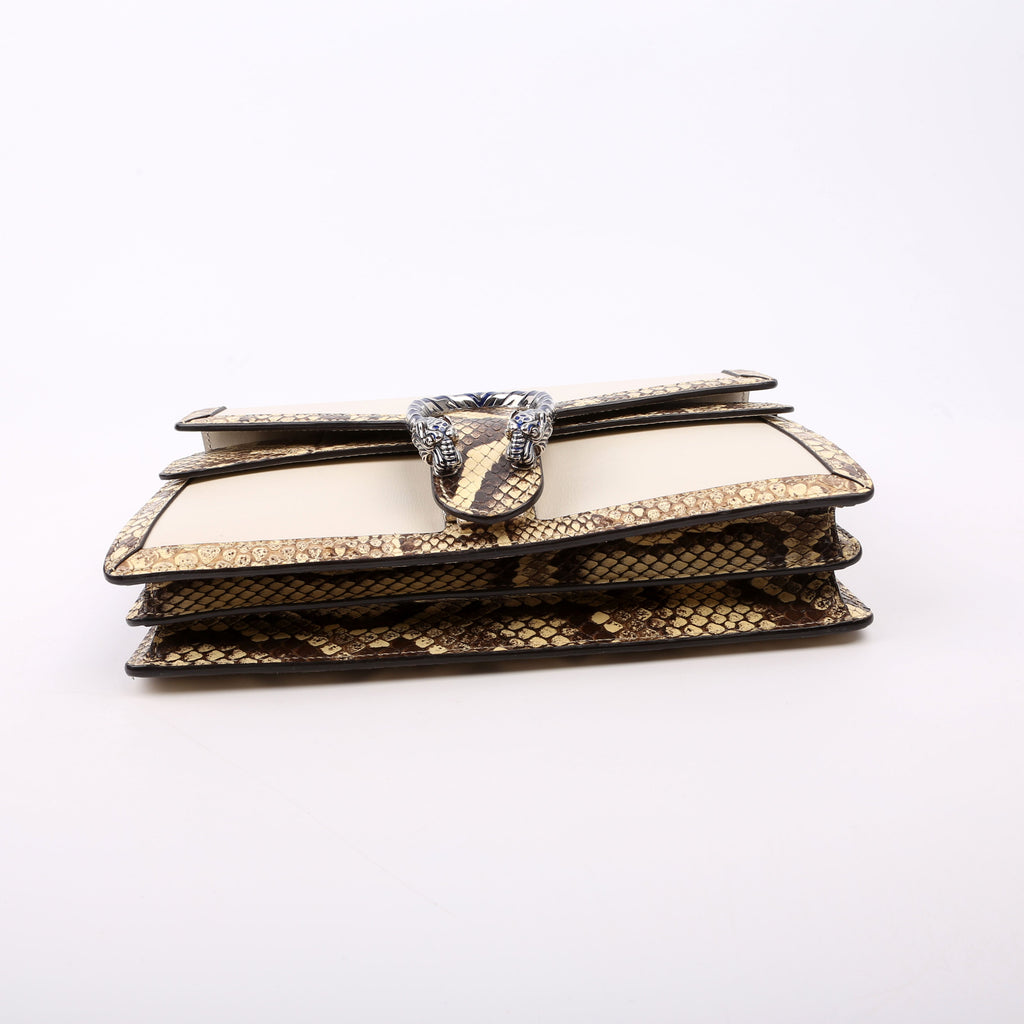 Gucci Dionysus Small Python Enamel