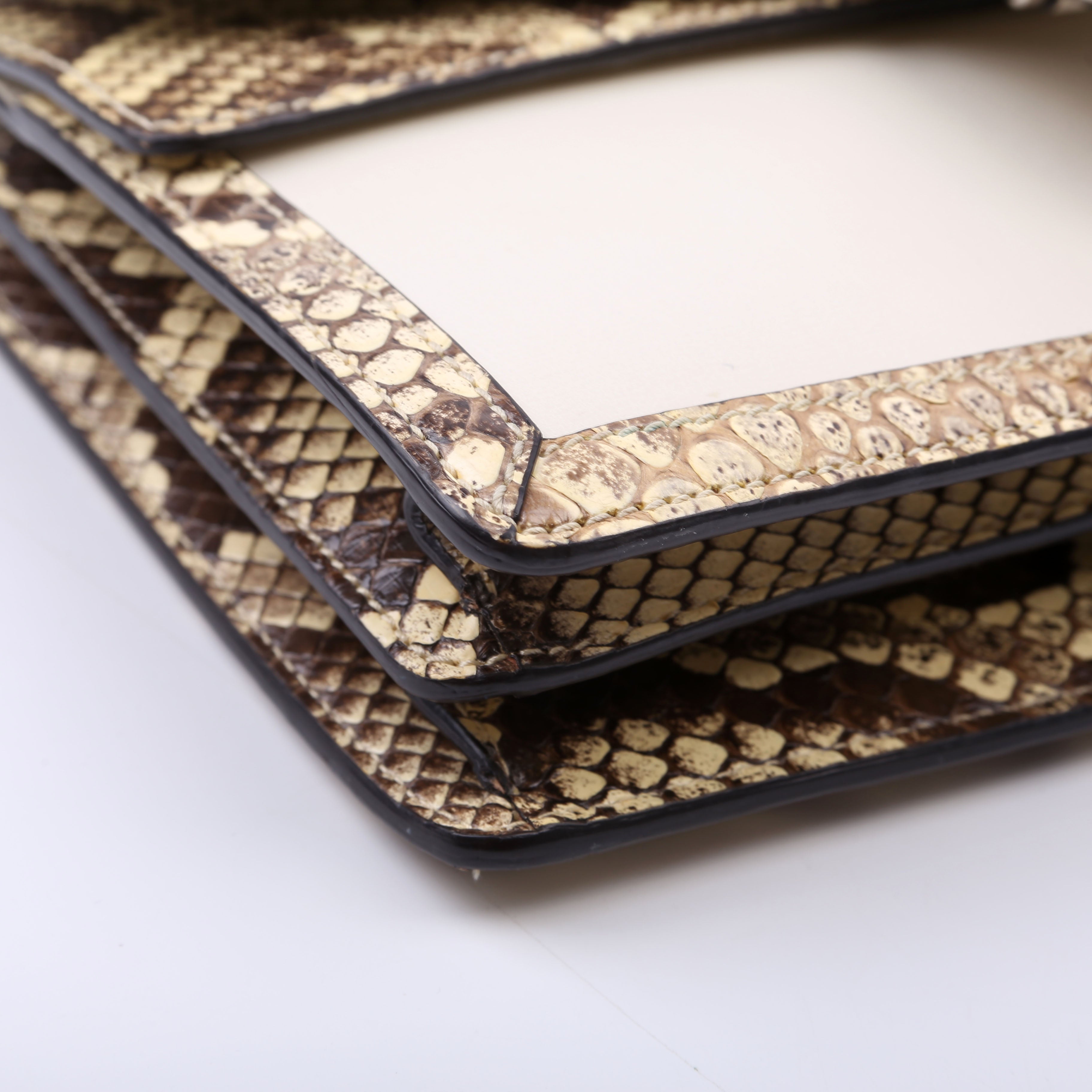 Gucci Dionysus Small Python Enamel