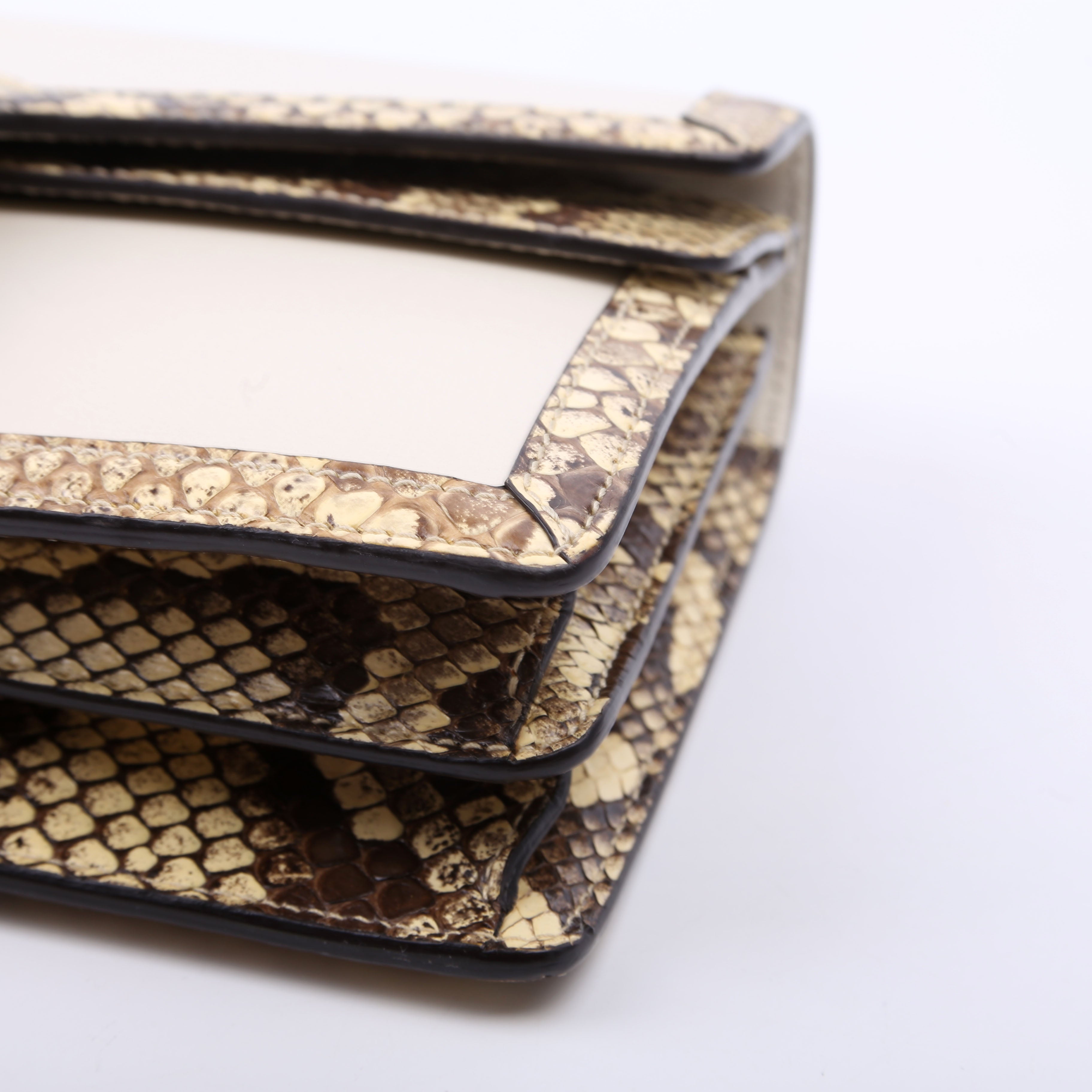 Gucci Dionysus Small Python Enamel