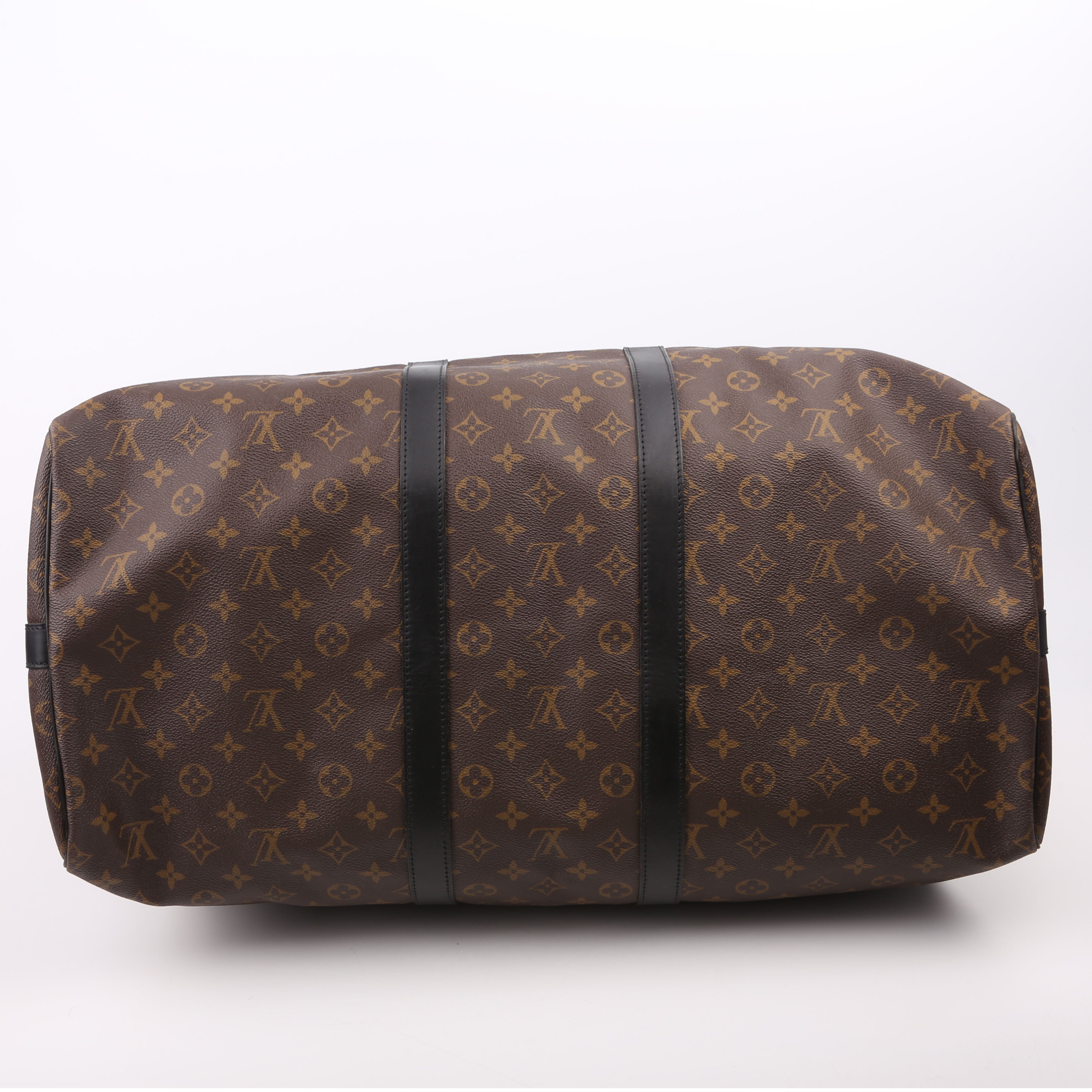 Louis Vuitton Keepall 55 Macassar Bandouliere