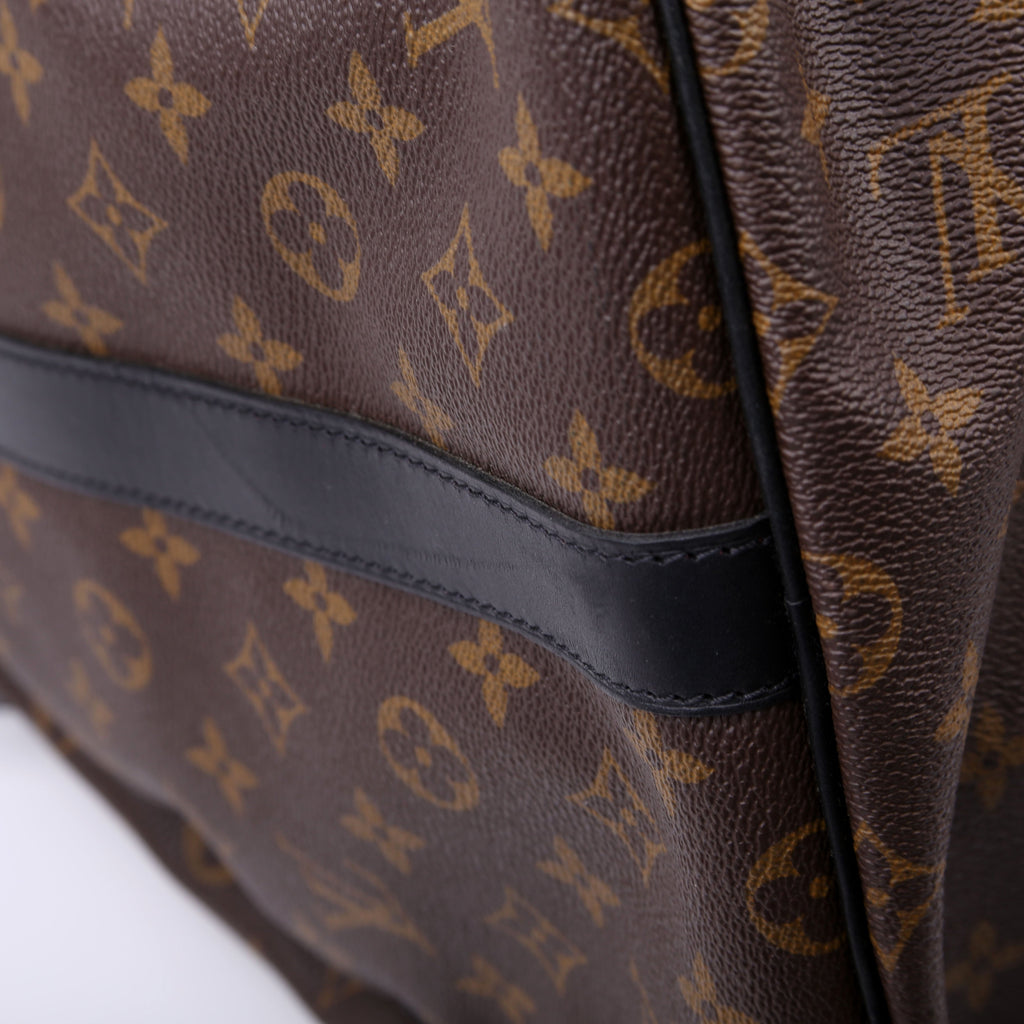 Louis Vuitton Keepall 55 Macassar Bandouliere
