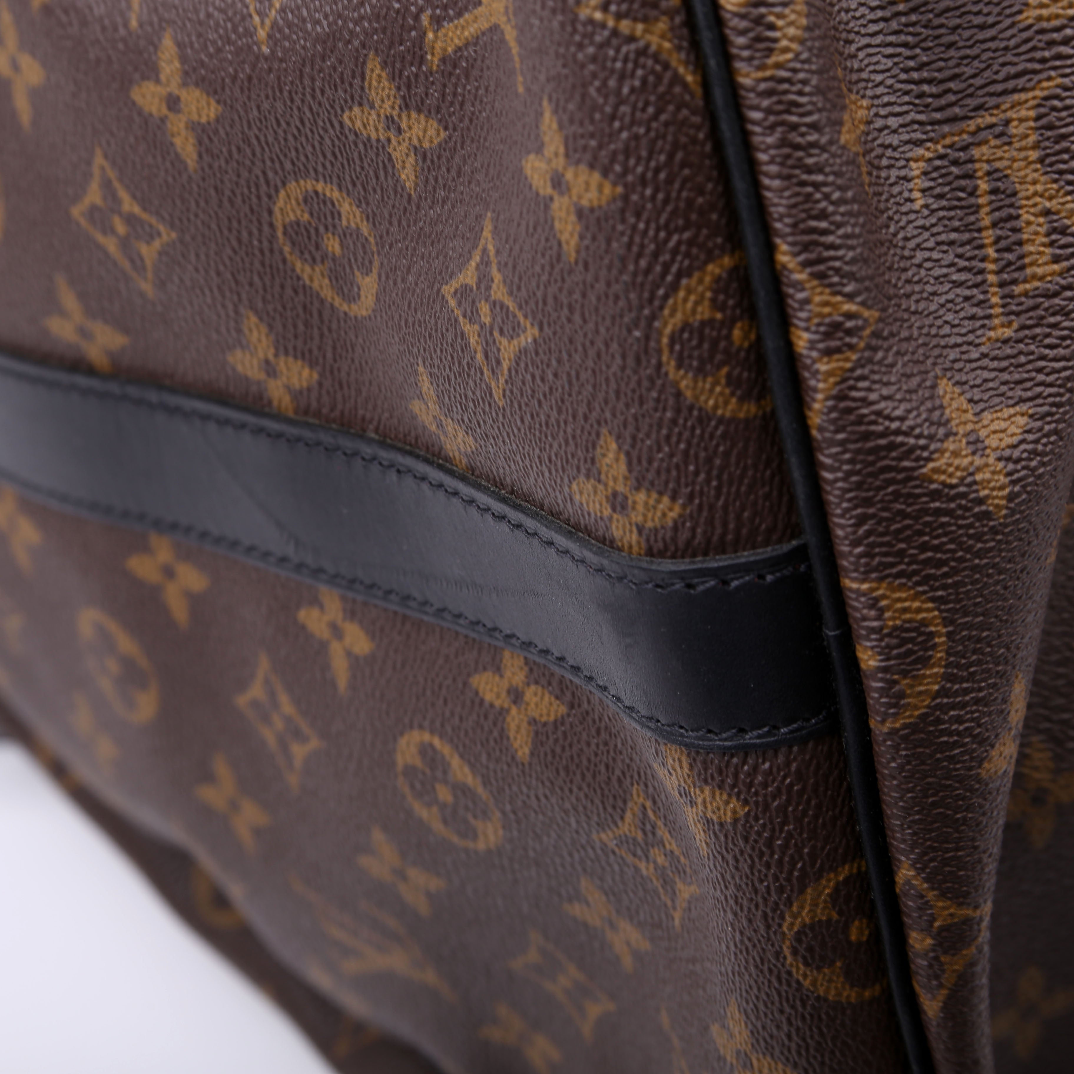 Louis Vuitton Keepall 55 Macassar Bandouliere