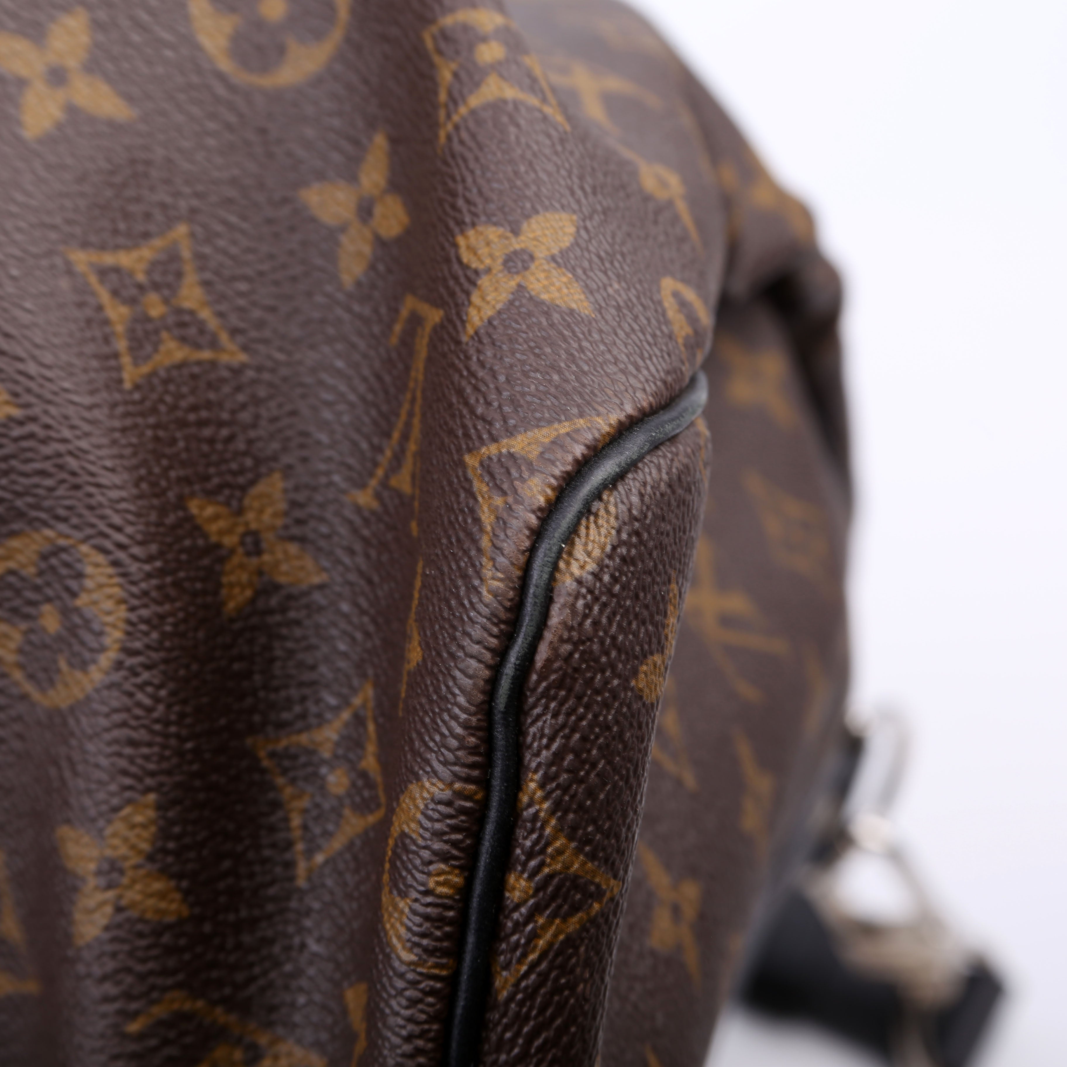 Louis Vuitton Keepall 55 Macassar Bandouliere